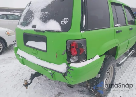 1996 Jeep Grand Cherokee Limited из США, поврежденный, VIN 1J4GZ78Y2TC363288